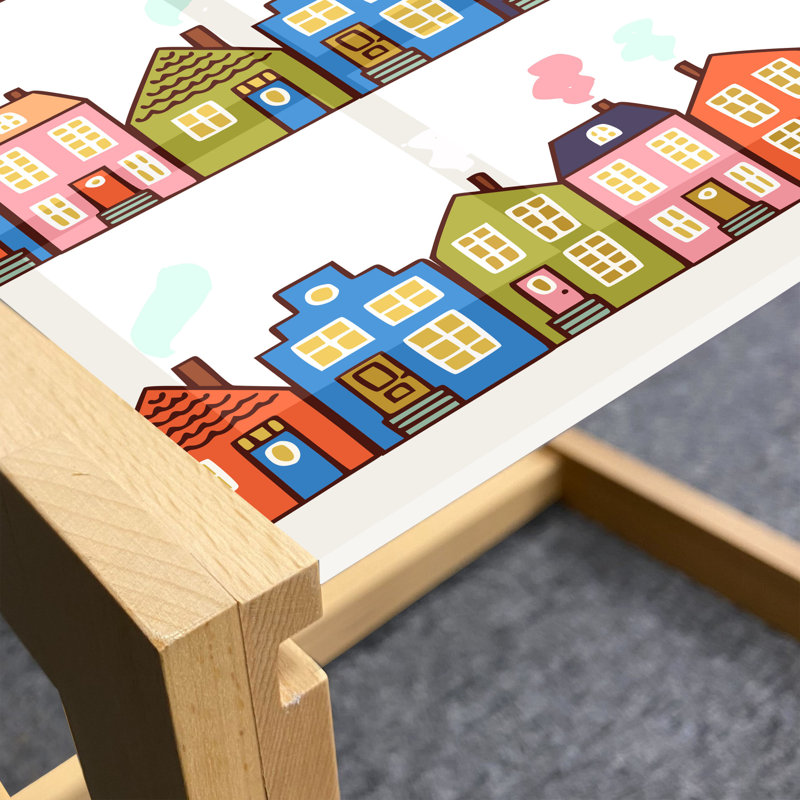 Jabeen Sled Coffee Table, 62cm H x 74cm W x 40cm D