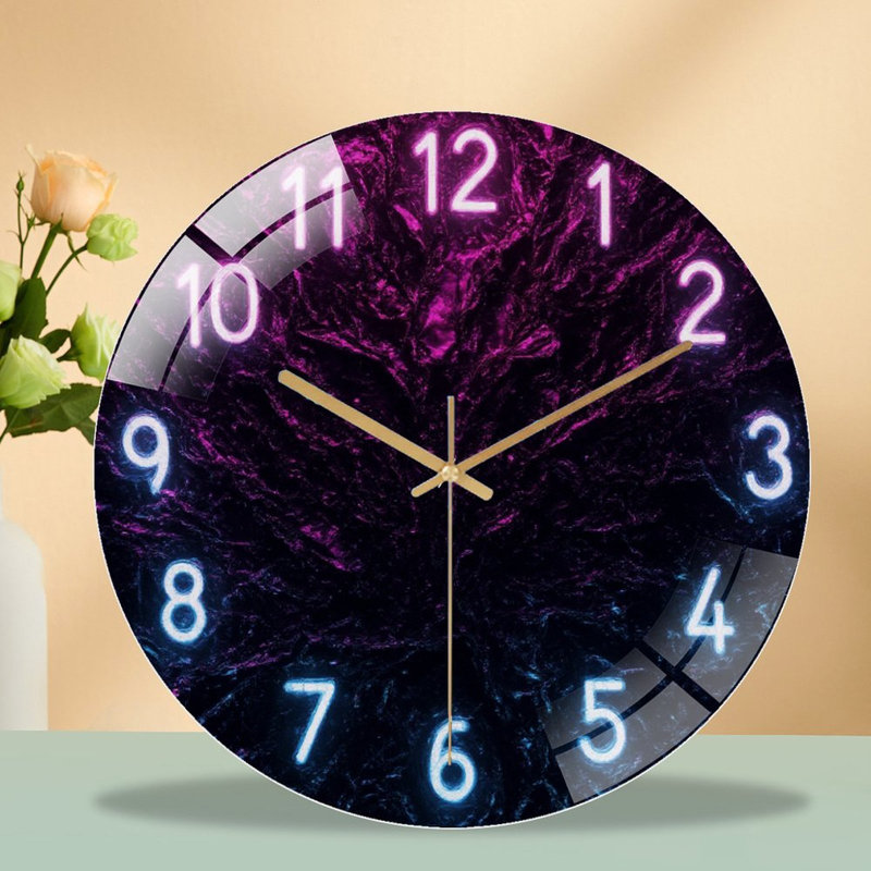 Horloge murale 12 po