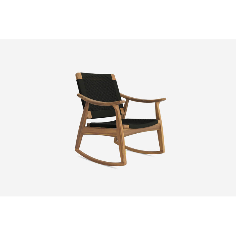 Izapa Rocking Chair, Natural, Colonial Pattern