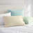 Martha Stewart Skylands Solid Cotton Percale Green Sheet Set-115629698-134145652