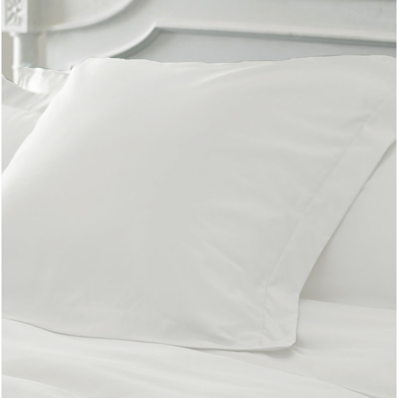 800 Thread Count Plain 100% Cotton Pillowcase