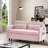 Sofa pull-out bed includes two pillows-660915638