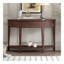 Table console moderne avec 3 tiroirs et 1 tablette pour le couloir, l'entrée et le salon-1012302867
