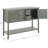 Sadie 45.7 " W Solid Wood Top Console Table-879976545