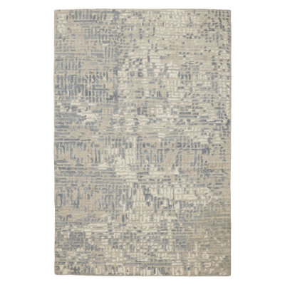 Tapis gris Tangier 5 pi 7 po x 8 pi 6 po