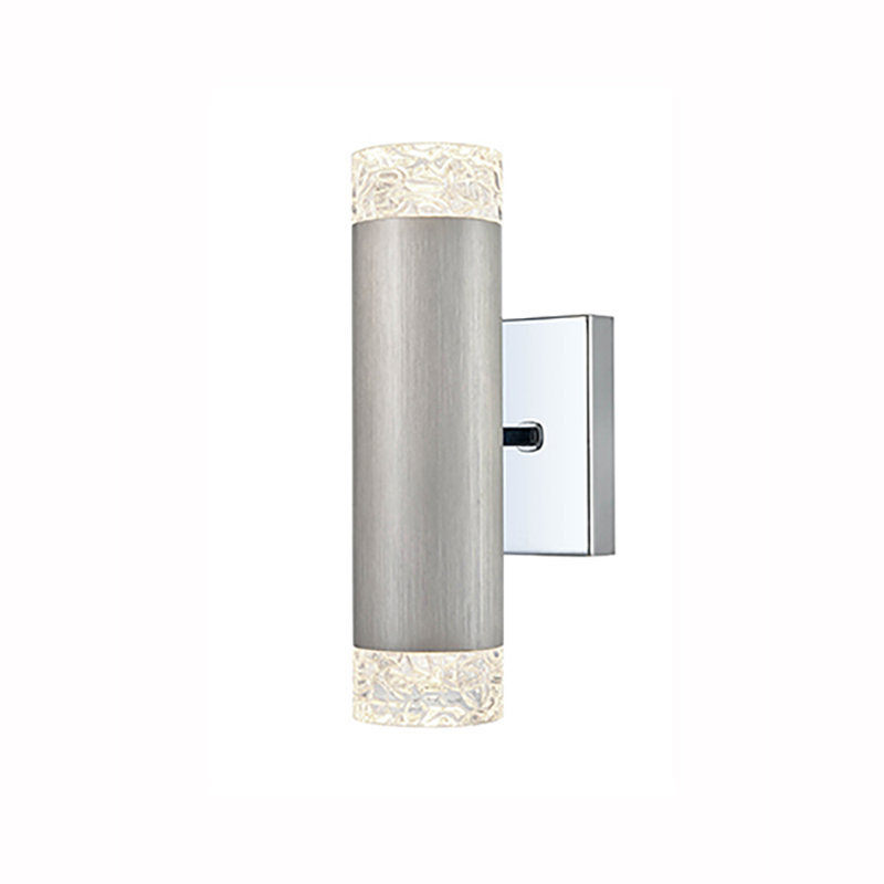 Beldin Down Light, Chrome, Satin Nickel