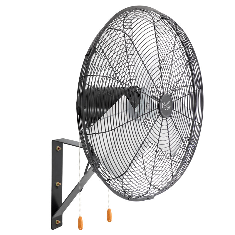 Grand ventilateur d'entrepôt mural oscillant de 20 pouces