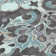 Machine Washable Indoor/Outdoor Xhevrie Teal Rug