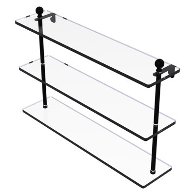 Morosini 3 Piece Tiered Shelf