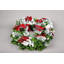 Faux PVC 23.62cm Christmas Wreath