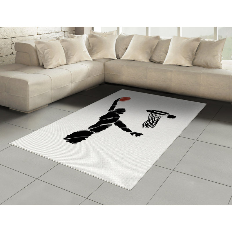 Tilda Hand Woven Area Rug, Rectangle 120 x 180cm