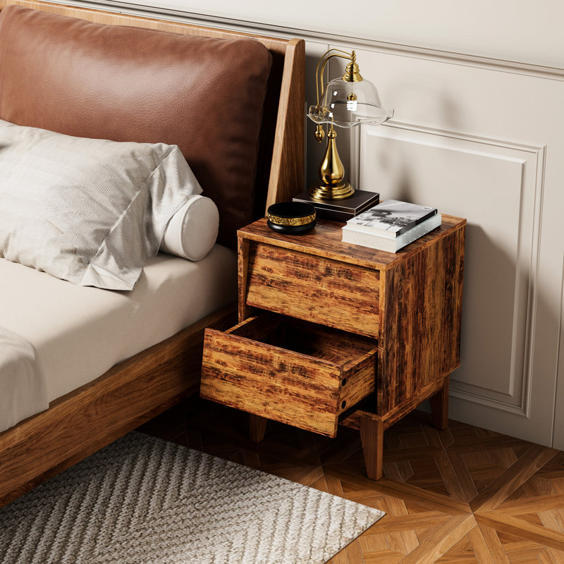 Paire de tables de chevet 2 places Anneka