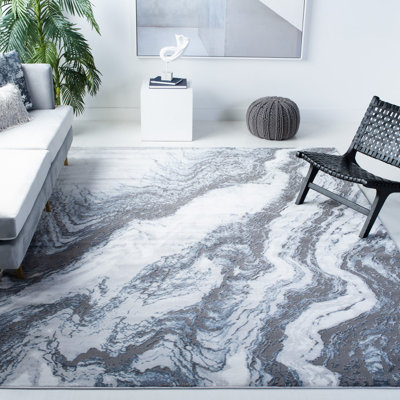Marni Performance Abstract Rug