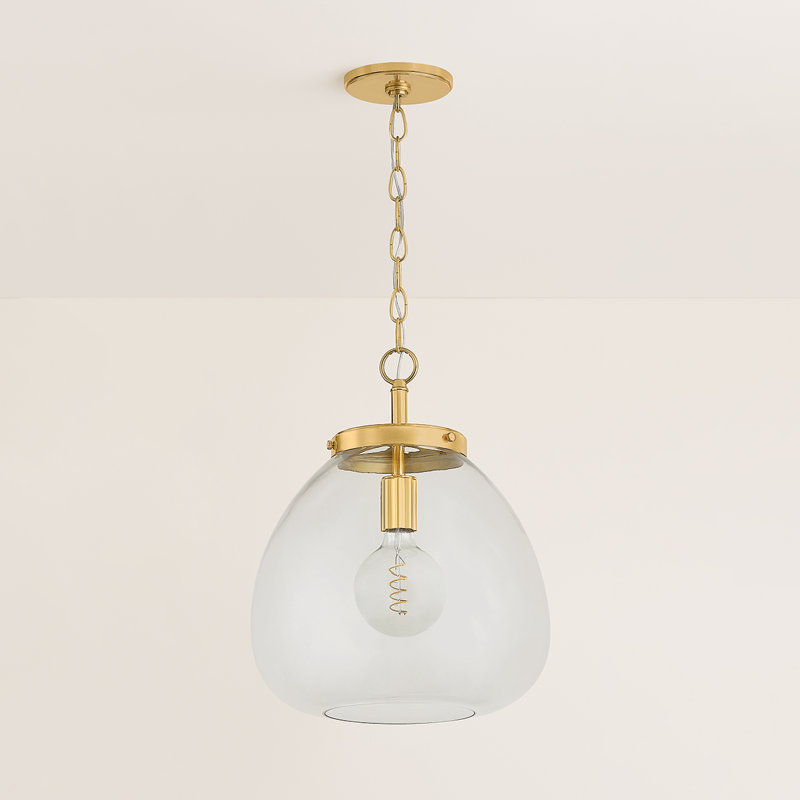 DELLA Pendant, Brass