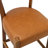 26" Mid-Century Modern Faux Leather Counter Height BarStool-8199561-1713337