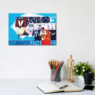 Karella by Art Mirano - Wrapped Canvas Print