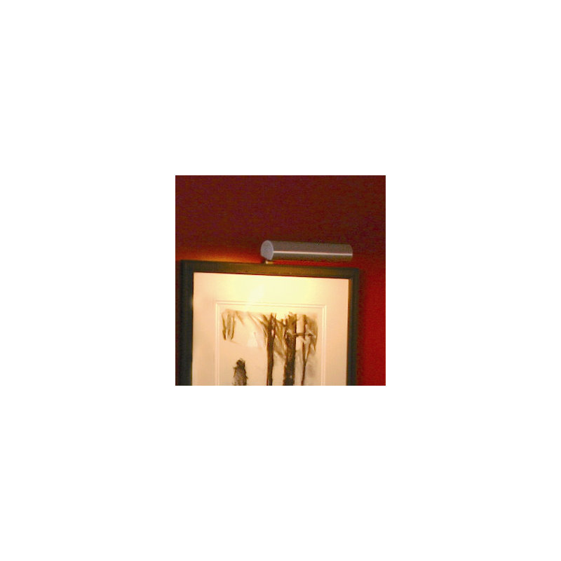 Frame Mounted Picture Light, Polished Brass