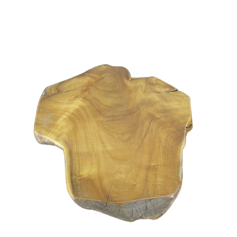 Asian Classic Wooden Block Sculpture