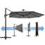 Parasol 11 'Deluxe Sunbrella-113729433