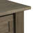 Wyandotte Monroe 22"W Solid Acacia Wood Rustic Contemporary End Table with Drawer and Shelf-1741552875-1647067989