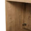 Meuble-lavabo autoportant de 24 po, emballage Kd, 2 portes à fermeture en douceur, meuble-lavabo sans comptoir, espace de rangement intérieur réglable, contreplaqué, armoire de finition au fini imitation chêne, surface en contreplaqué, non