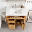 Meuble-lavabo de salle de bain avec lavabo-855801513