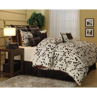 Bannister Polyester Floral Comforter
