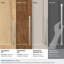 Poignée d'armoire Faircrest-111952297-111952286