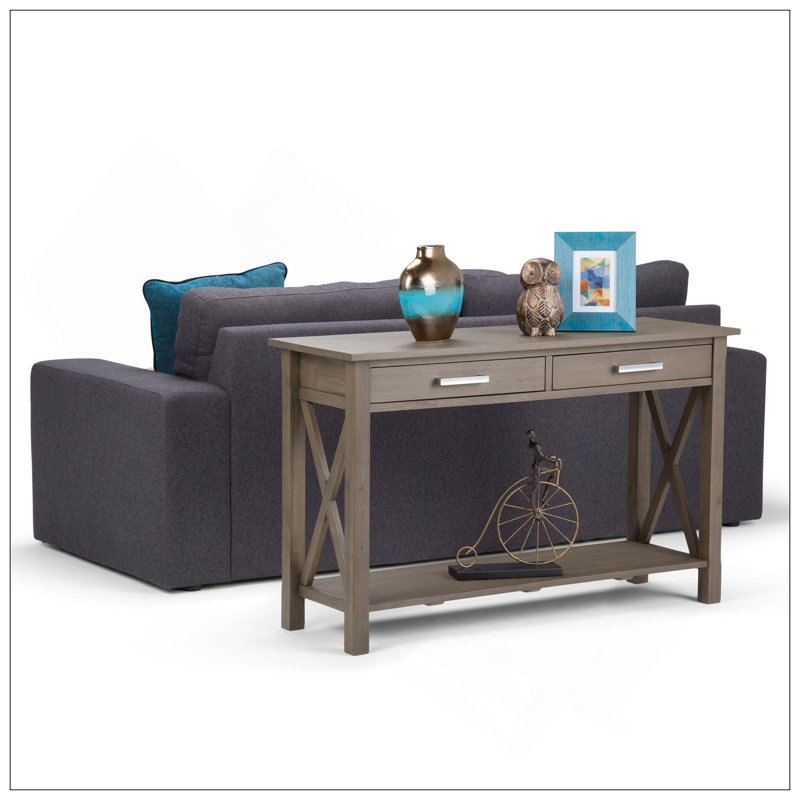 Kitchener - Console canapé - Gris campagne, Gris