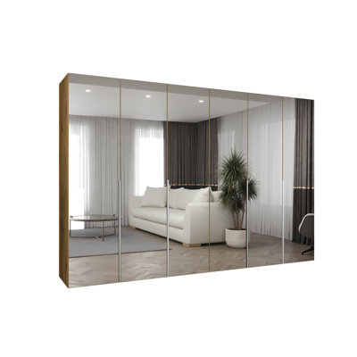 Manufactured Wood Wardrobe