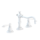 Chesterfield Widespread Bathroom Faucet with Drain Assembly