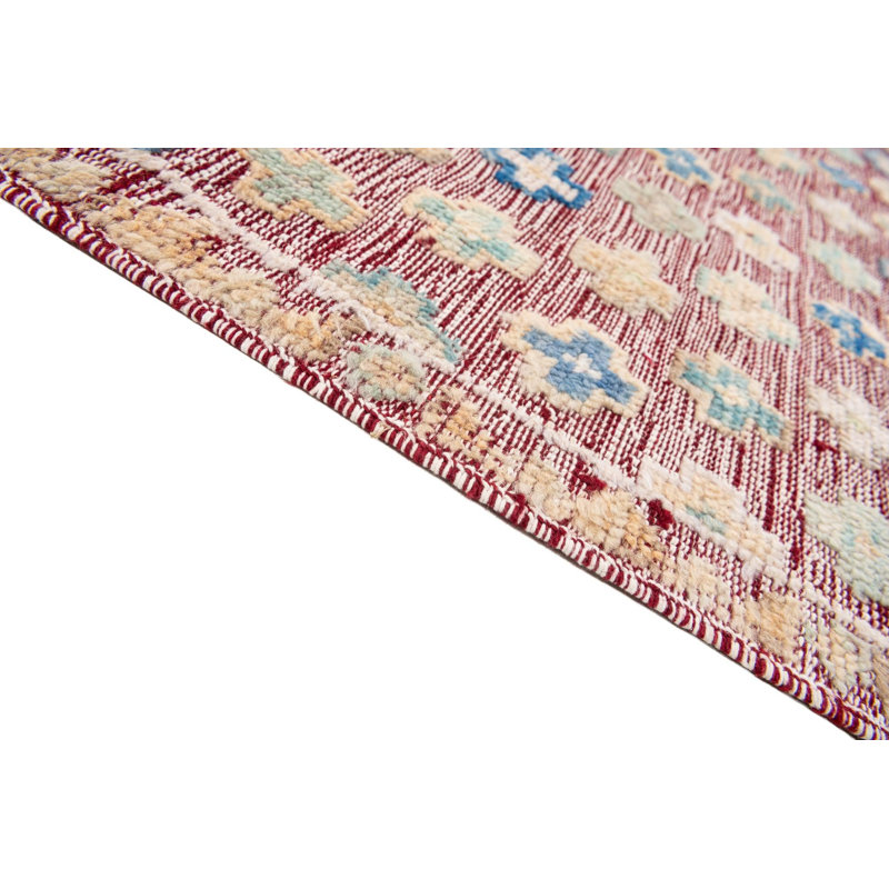 Iniguez Red Rug