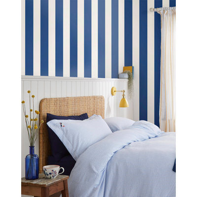 Joules Harborough Stripe Wallpaper