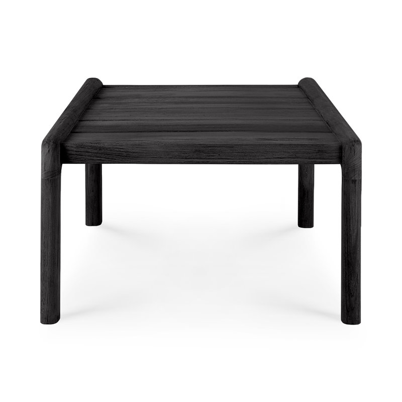Jack Outdoor Square Teak Coffee Table, 22" W x 22" L