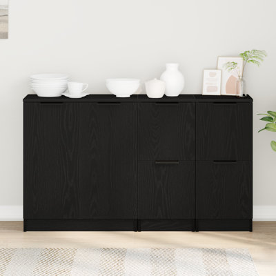 vidaXL Sideboards Engineered Wood Cabinet Home Organiser