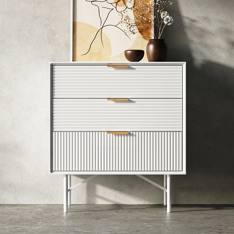 3 Drawer Storage Drawer