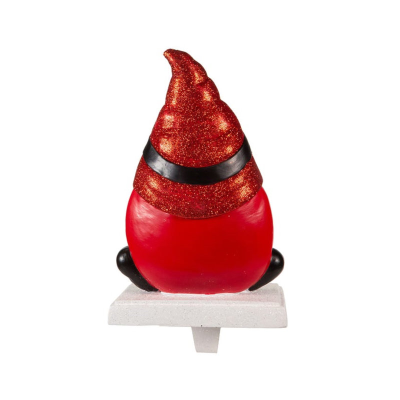 Porte-chaussette de Noël en résine