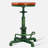 Javin Adjustable Height Counter Stool with Metal Frame-1602241403