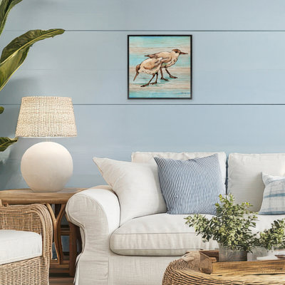 Giclée encadrée, dessin par Paul Brent
