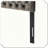 Tufted Upholstered Headboard Modern Button Metal Legs Wood Frame,Queen