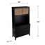 Buffet haut Carondale avec rangement