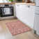 Flatweave Floral Indoor / Outdoor Rug