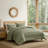 Eddie Bauer Connor Solid Channel Stitch Reversible Comforter Set-125385468-125385472