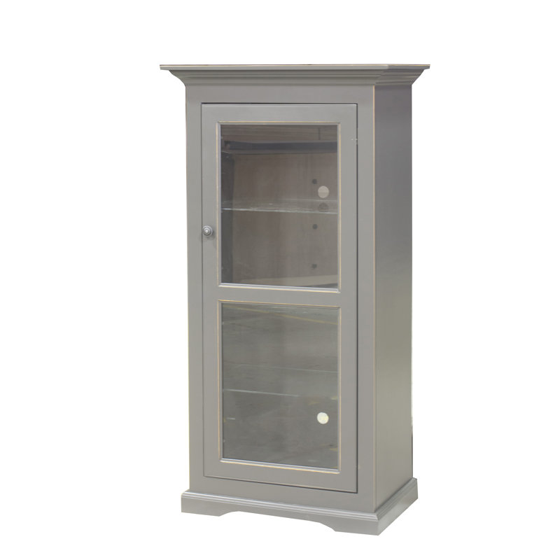 Wentzel Audio Cabinet, Iron Ore