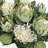 Uttermost Protea Blooms White Bowl Centerpiece