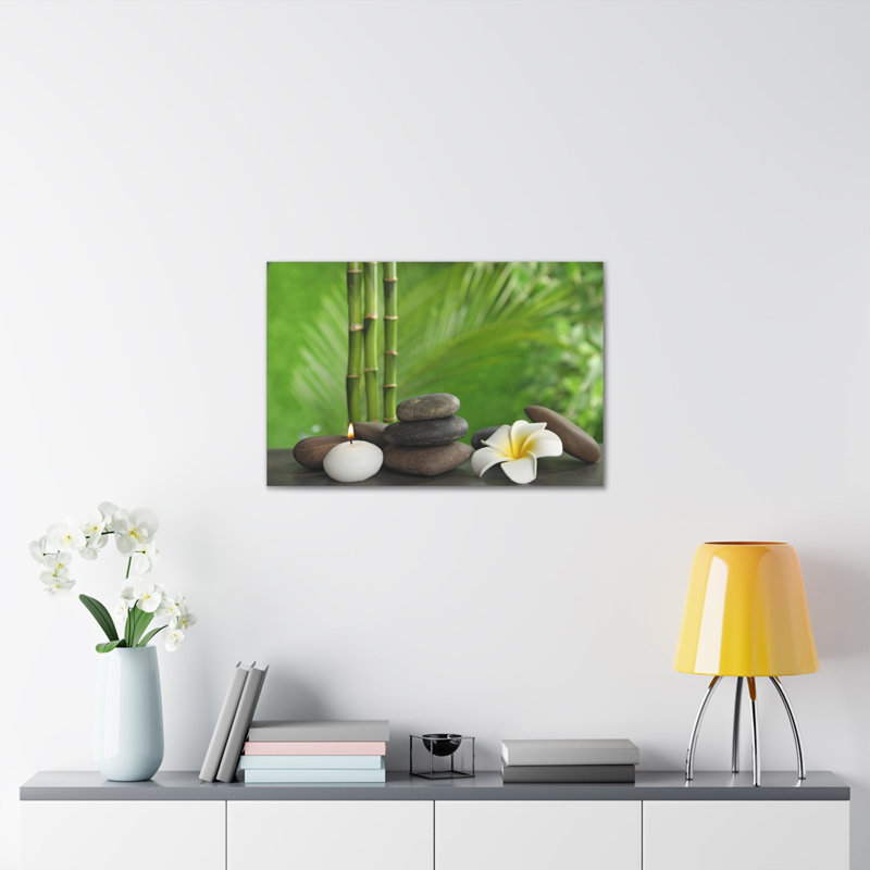 Wall Art on Canvas, 18cm H x 24cm W