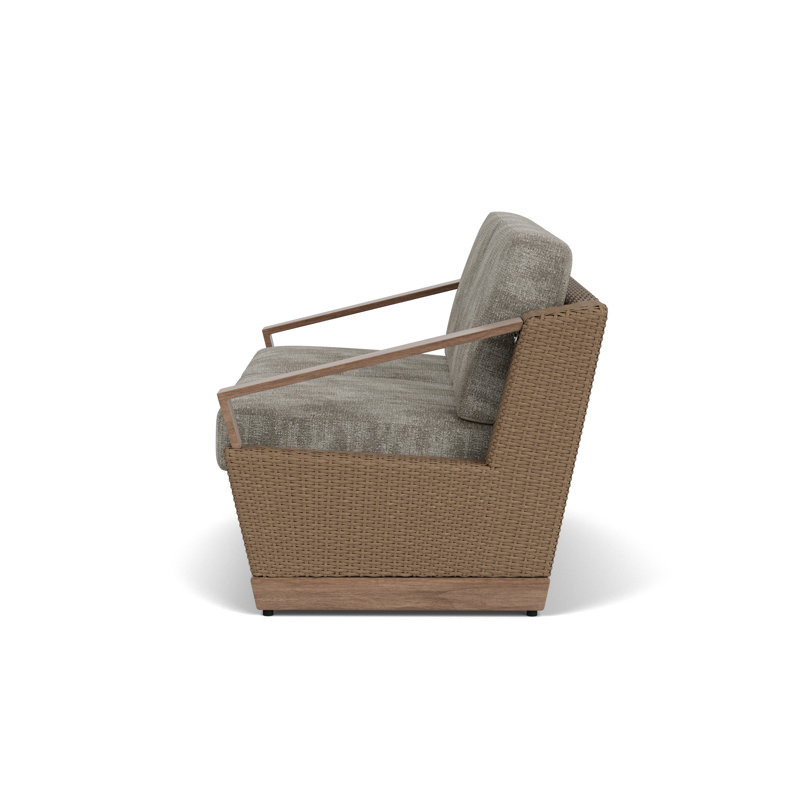 Charisma Outdoor 2 - Seat Loveseat, Surface Slate