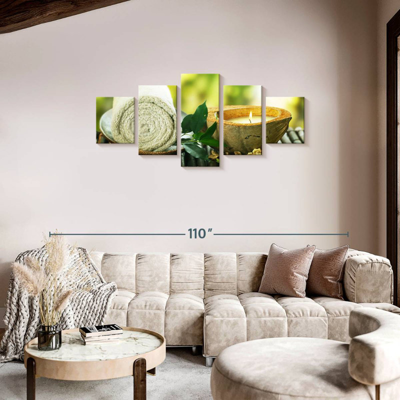 Spa curatif, H 34 po x l 74 po