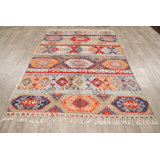 One-of-a-Kind 5'1" X 7'3" Wool Area Rug in