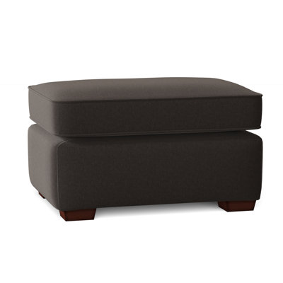 Keaton 31" Rectangle Standard Ottoman by Birch Lane